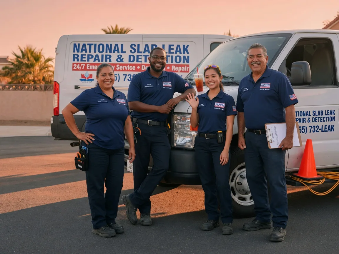 Slab Leak Detection company in Gresham, WI