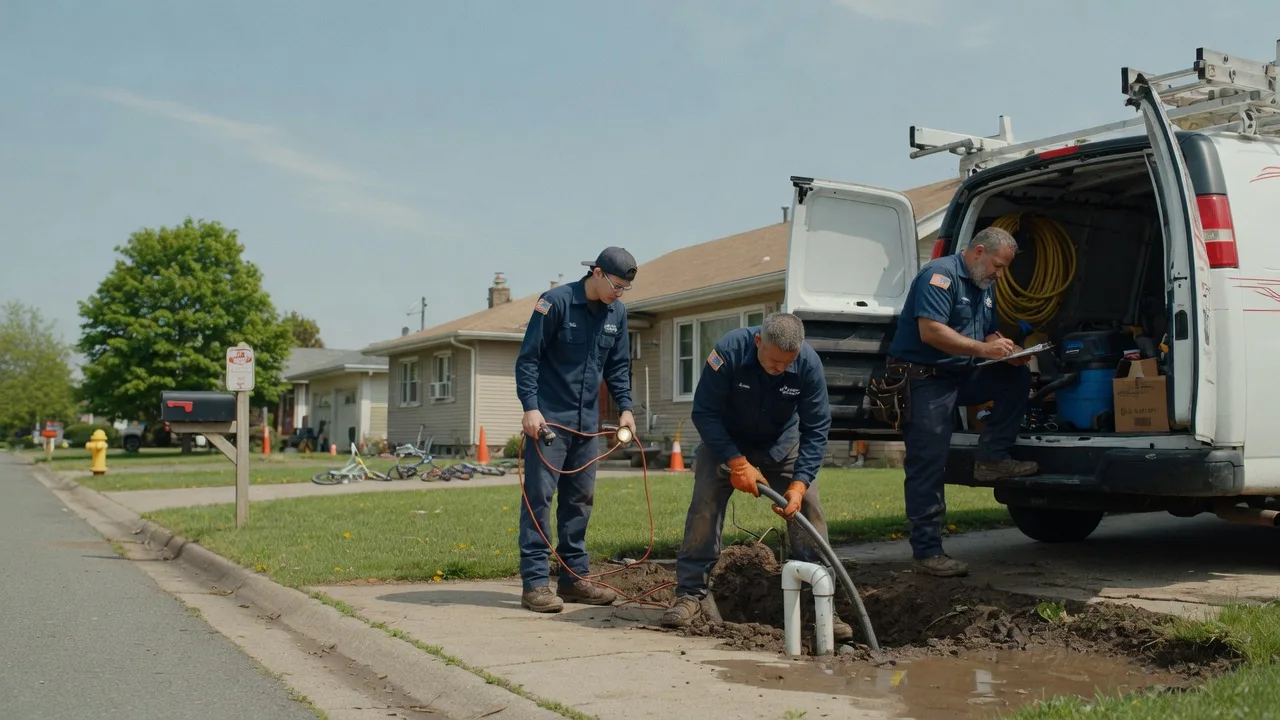 Slab Leak Detection in Gresham, WI near me