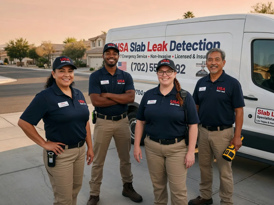 Slab Leak Repair company in Gresham, WI