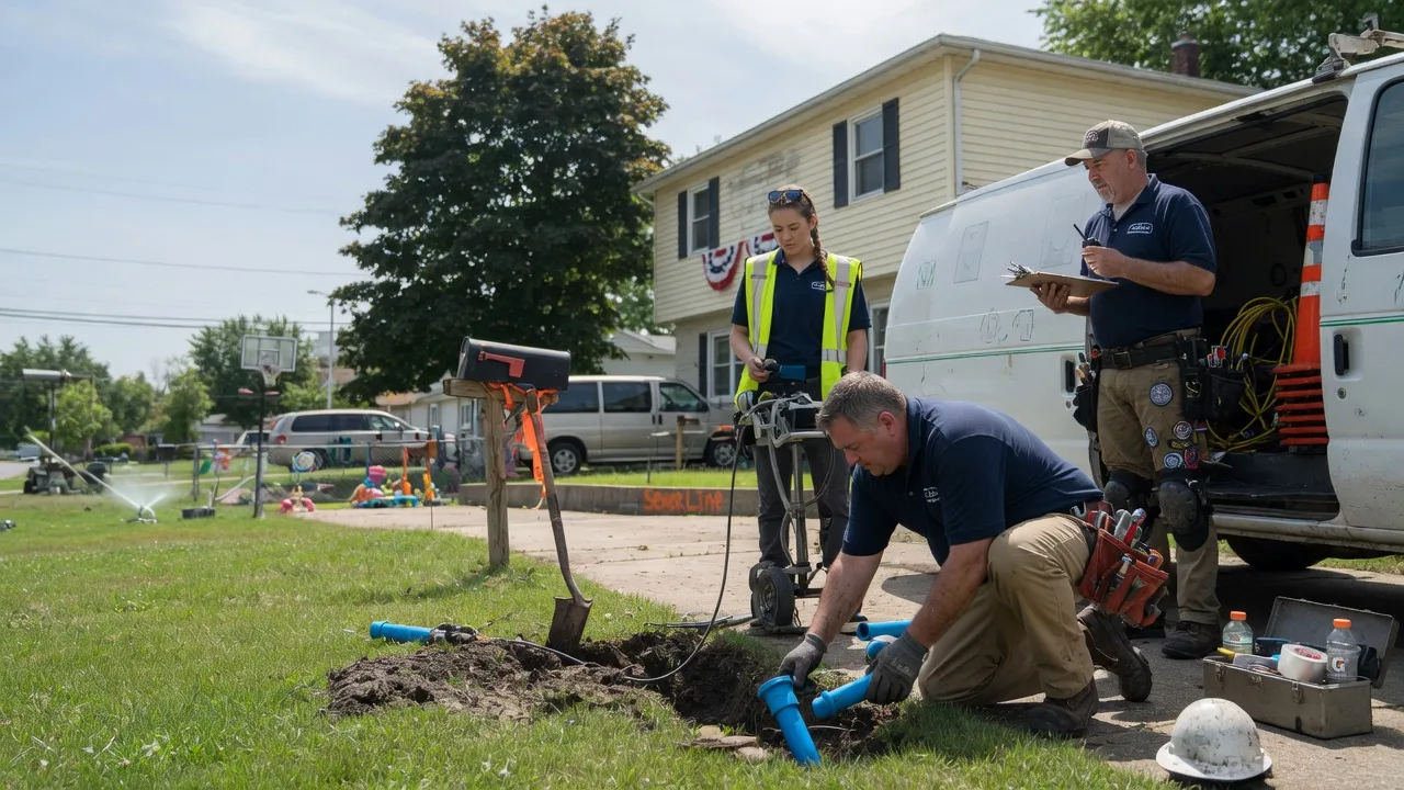Slab Leak Repair in Gresham, WI near me